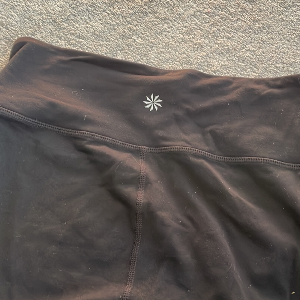 High waisted athleta leggings